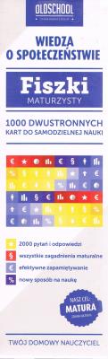 WOS. Fiszki maturzysty. NW. Autor: Opracowanie zbiorowe. SmakLiter.pl Okładka książki WOS. Fiszki maturzysty. NW