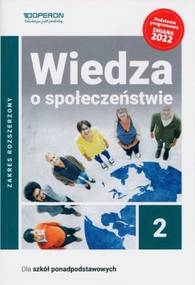 WOS LO 2 Podręcznik ZR. Autor: Derdziak Artur. SmakLiter.pl Okładka książki WOS LO 2 Podręcznik ZR