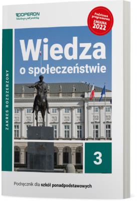 Okładka książki WOS LO 3 ZR