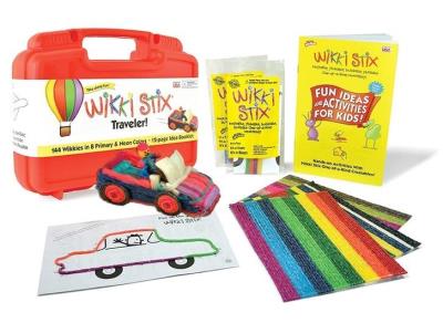 Opakowanie Woskowe sznureczki Czerwona walizka XL 144