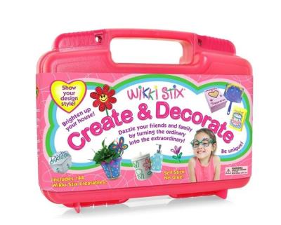 Opakowanie Woskowe sznureczki Różowa walizka XL 144