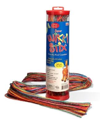 Opakowanie Woskowe sznureczki Super długie 92cm 48