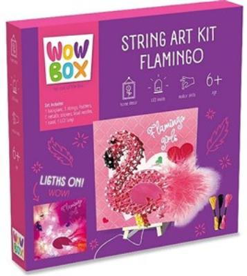 Opakowanie Wow Box. Zestaw sznurkowy Flaming