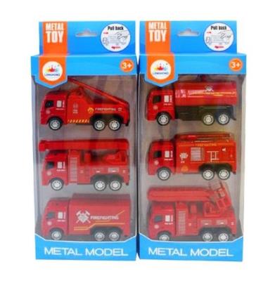 Opakowanie Wóz strażacki 3szt MIX