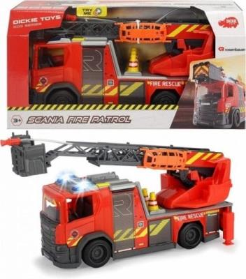 Opakowanie Wóz strażacki Scania 35cm