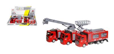 Opakowanie Wóz straży pożarnej MIX