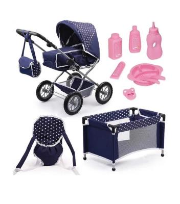 Opakowanie Wózek dla lalek Combi Grande zestaw