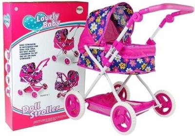 Opakowanie Wózek dla lalek w kwiatki