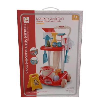 Opakowanie Wózek do sprzątania