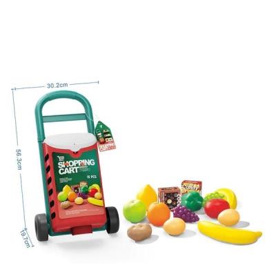 Wózek na zakupy na kółkach. Wydawca: Askato. SmakLiter.pl Opakowanie Wózek na zakupy na kółkach