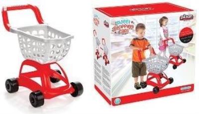 Wózek na zakupy. Wydawca: Artyk. SmakLiter.pl Opakowanie Wózek na zakupy