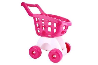 Wózek sklepowy różowy. Wydawca: Technok. SmakLiter.pl Opakowanie Wózek sklepowy różowy