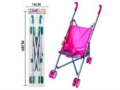 Opakowanie Wózek spacerówka ciemny róż