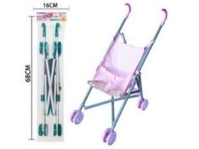 Opakowanie Wózek spacerówka jasny róż