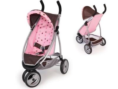 Opakowanie Wózek spacerówka różowo-szary