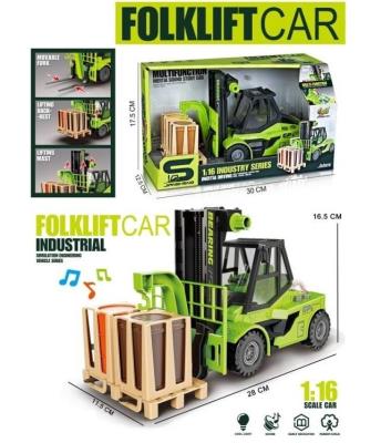 Opakowanie Wózek widłowy ze światłem i dźwiękiem