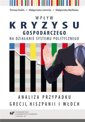 Okładka książki Wpływ kryzysu gospodarczego na działanie systemu..