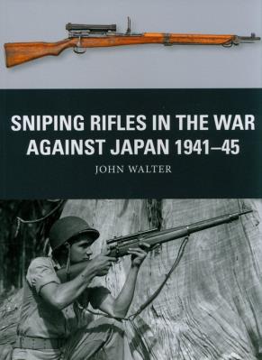 Okładka książki WPN:Sniping Rifles in the War