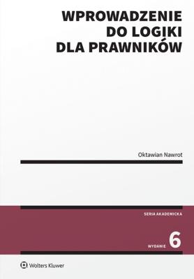 Okładka książki Wprowadzenie do logiki dla prawników