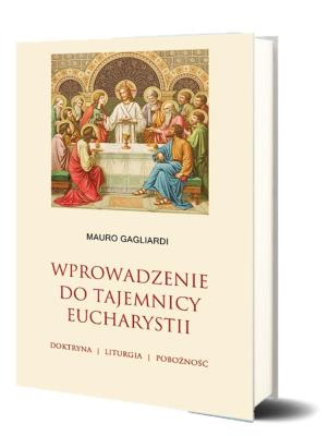 Okładka książki Wprowadzenie do tajemnicy Eucharystii