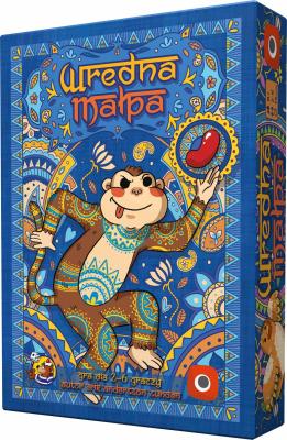 Wredna małpa PORTAL. Wydawca: Portal Games. SmakLiter.pl Opakowanie Wredna małpa PORTAL