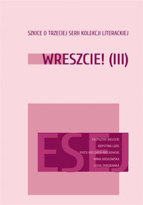 Okładka książki Wreszcie! III Szkice o trzeciej serii Kolekcji...