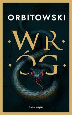 Okładka książki Wróg