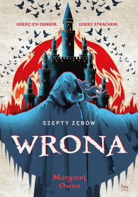 Wrona. Autor: Owen Margaret. SmakLiter.pl Okładka książki Wrona