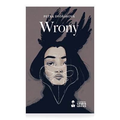 Wrony (wyd. 2022). Autor: Dvorzakova Petra. SmakLiter.pl Okładka książki Wrony (wyd. 2022)