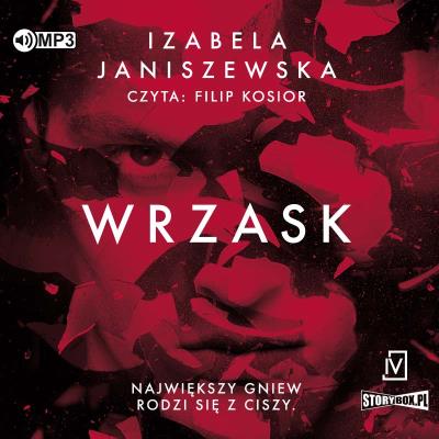 Okładka książki Wrzask audiobook