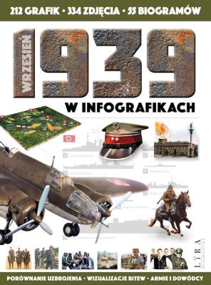 Okładka książki Wrzesień 1939 w infografikach