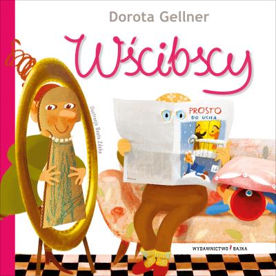 Okładka książki Wścibscy w.3