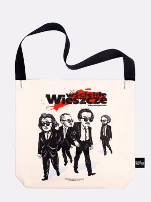 Opakowanie Wściekłe Wieszcze torba bawełniana ecru