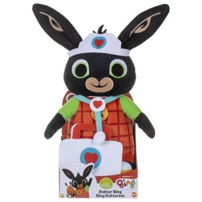 Wspaniały Doktor Bing - Golden Bear. Wydawca: Golden Bear. SmakLiter.pl Opakowanie Wspaniały Doktor Bing - Golden Bear