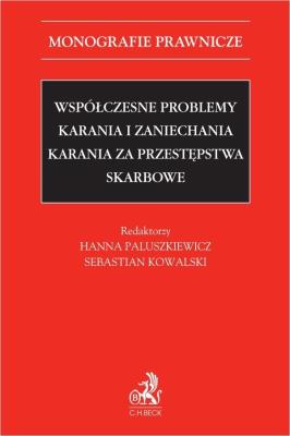 Okładka książki Współczesne problemy karania...