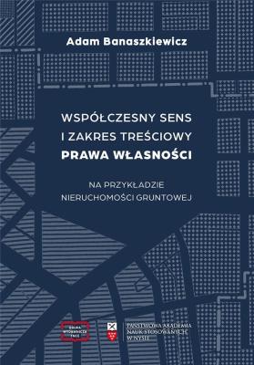 Okładka książki Współczesny sens i zakres treściowy prawa...