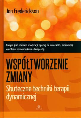Współtworzenie zmiany. Autor: Jon Frederickson. SmakLiter.pl Okładka książki Współtworzenie zmiany