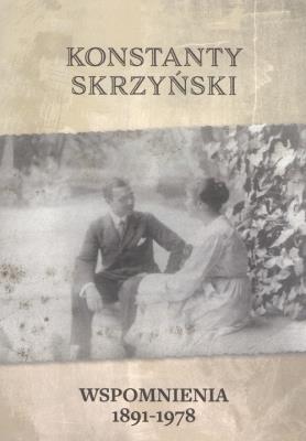 Okładka książki Wspomnienia 1891-1978 Konstanty Skrzyński /ASP Adam Skrzyński