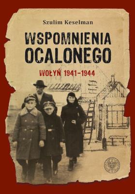 Okładka książki Wspomnienia ocalonego