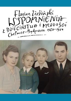 Okładka książki Wspomnienia z dzieciństwa i młodości