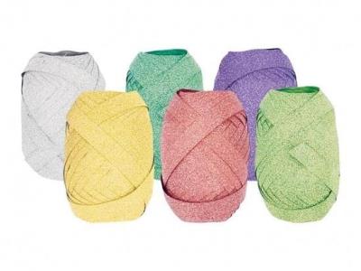 Opakowanie Wstążka 20m brokat soft (50szt)