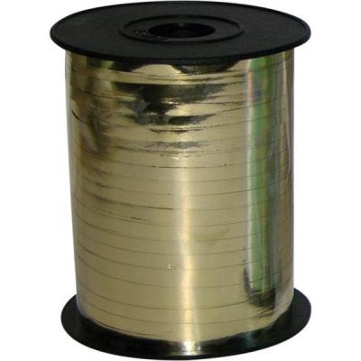 Opakowanie Wstążka do balonów złota 230mx5mm
