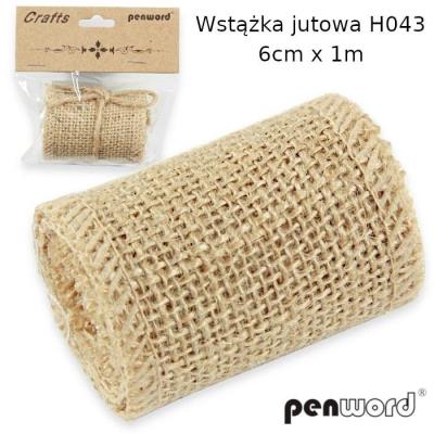 Opakowanie Wstążka jutowa 60mmx1m