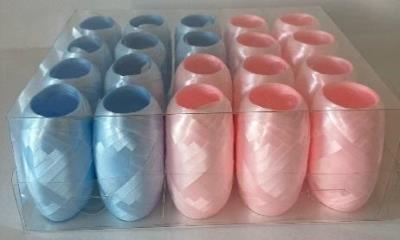 Opakowanie Wstążka kokon matowy 20m mix (20szt) ROZETTE