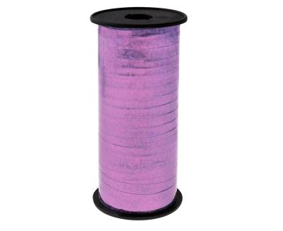 Opakowanie Wstążka lawendowa holograficzna 92m