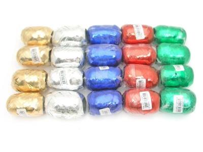 Opakowanie Wstążka metalizowana 20m MIX