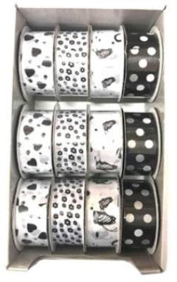 Opakowanie Wstążka ozdobna 25mmx1m (12szt)