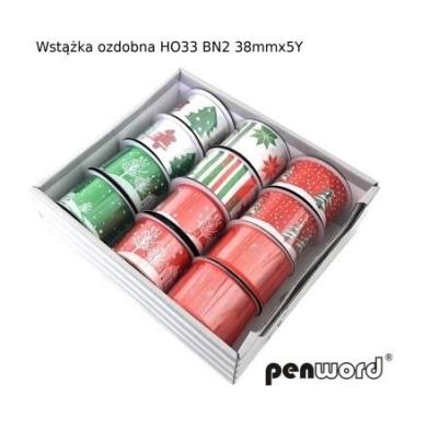 Opakowanie Wstążka ozdobna BN 38mmx4,5m (12szt)