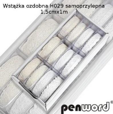 Opakowanie Wstążka ozdobna samoprzylepna 15mmx1m (12szt)