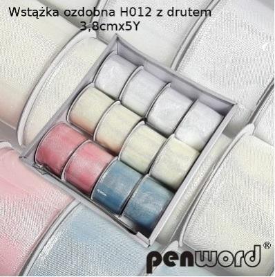 Opakowanie Wstążka ozdobna z drutem 38mmx4,5m (12szt)